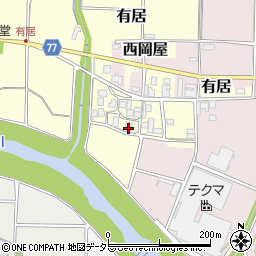 兵庫県丹波篠山市有居40周辺の地図