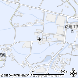 岡山県真庭市草加部1299周辺の地図