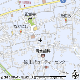 中兵庫信用金庫谷川支店周辺の地図