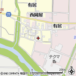 兵庫県丹波篠山市有居32周辺の地図