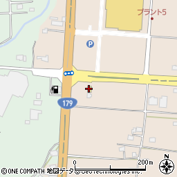 ファミリーマート苫田鏡野町店周辺の地図