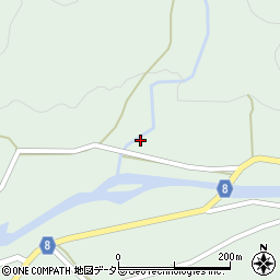 兵庫県神崎郡神河町山田943-2周辺の地図