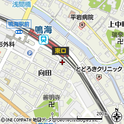 愛知県名古屋市緑区鳴海町向田73周辺の地図
