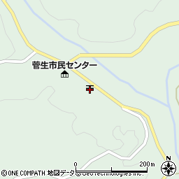 菅生郵便局 ＡＴＭ周辺の地図