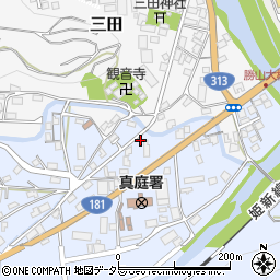 岡山県真庭市江川849周辺の地図