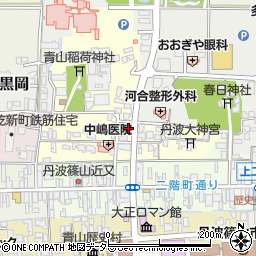 兵庫県丹波篠山市山内町53周辺の地図