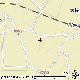 岡山県新見市大佐永富1488周辺の地図