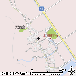 滋賀県東近江市上羽田町1385周辺の地図