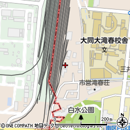 名古屋臨海鉄道株式会社　総務部周辺の地図