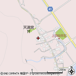 滋賀県東近江市上羽田町1445周辺の地図