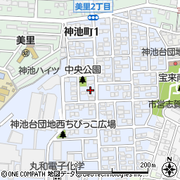 利昭酒店周辺の地図