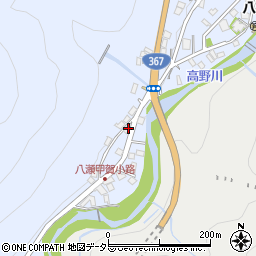 京都府京都市左京区八瀬近衛町466周辺の地図