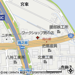 桜商事株式会社周辺の地図