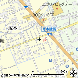 イチカワ焼肉店周辺の地図