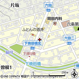 中京銀行鳴海中央支店 ＡＴＭ周辺の地図