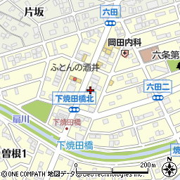 中京銀行桶狭間支店周辺の地図