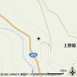 愛知県北設楽郡東栄町月中場辻周辺の地図