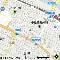 愛知県名古屋市緑区鳴海町上汐田60周辺の地図