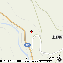 愛知県東栄町（北設楽郡）月（中場辻）周辺の地図