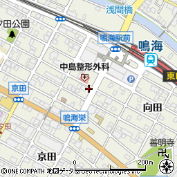 愛知県名古屋市緑区鳴海町上汐田224周辺の地図