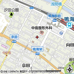 愛知県名古屋市緑区鳴海町上汐田221周辺の地図