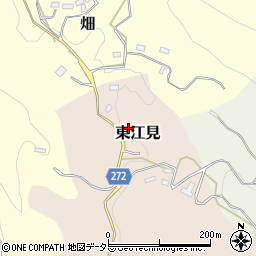 千葉県鴨川市東江見813周辺の地図