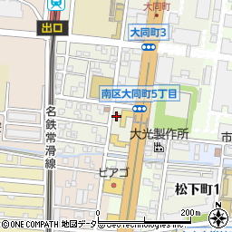 レインボー柴田周辺の地図