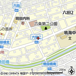 長岡大輔税理士事務所周辺の地図
