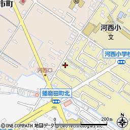 滋賀県守山市小島町1860-3周辺の地図