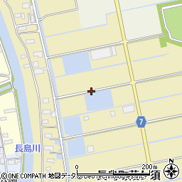 〒511-1124 三重県桑名市長島町葭ケ須の地図
