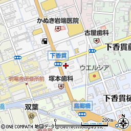 関東燃料株式会社エクスプレス静浦サービスステーション周辺の地図