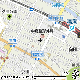 愛知県名古屋市緑区鳴海町上汐田226周辺の地図