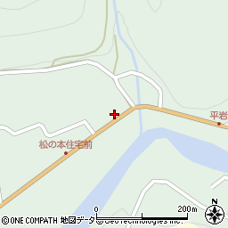 愛知県北設楽郡東栄町下田松ノ本14周辺の地図