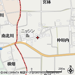 京都府亀岡市旭町（金辻）周辺の地図