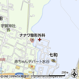 三重県桑名市五反田1842-11周辺の地図