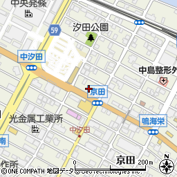 愛知県名古屋市緑区鳴海町上汐田12-1周辺の地図