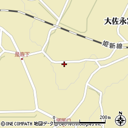 岡山県新見市大佐永富1491周辺の地図