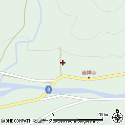 兵庫県神崎郡神河町山田903-1周辺の地図