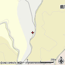 京都府京都市北区鷹峯笹ケ尾周辺の地図