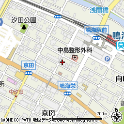 愛知県名古屋市緑区鳴海町上汐田220周辺の地図