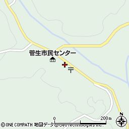 岡山県新見市菅生6133周辺の地図