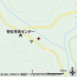 岡山県新見市菅生6124周辺の地図