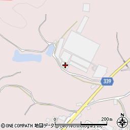 岡山県津山市宮部下276周辺の地図