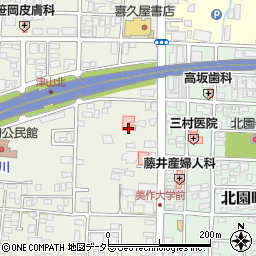 デイサービスセンターおばら健康クラブ周辺の地図