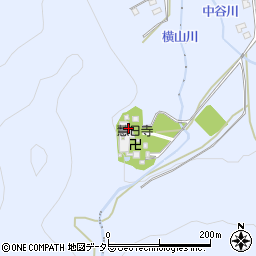 慧日寺周辺の地図