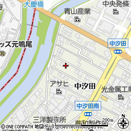 大慶自動車周辺の地図