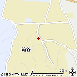 兵庫県丹波篠山市箱谷164周辺の地図