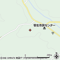 岡山県新見市菅生6185周辺の地図