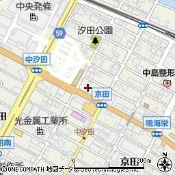愛知県名古屋市緑区鳴海町上汐田42周辺の地図