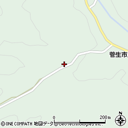 岡山県新見市菅生6352周辺の地図